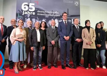 İŞGÜCÜ ALIMI ANLAŞMASI’NIN 65. YILI DÜSSELDORF’TA TÖRENLE ANILDI