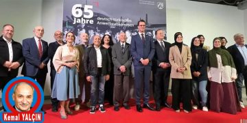 İŞGÜCÜ ALIMI ANLAŞMASI’NIN 65. YILI DÜSSELDORF’TA TÖRENLE ANILDI