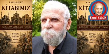 YAZAR KAMİL BULUT “KİTABIMIZ” adlı eserinin 3. CİLDİNİ YAYIMLADI