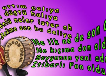 GELENEKSEL HAFRA SONU MANİLERİ
