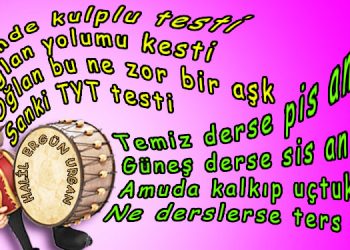 GELENEKSEL HAFTA SONU MANİLERİ
