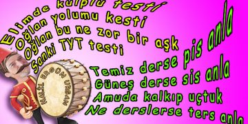GELENEKSEL HAFTA SONU MANİLERİ