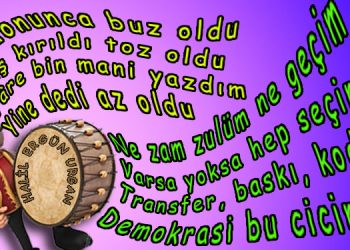 GELENEKSEL HAFTA SONU MANİLERİ