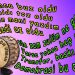 GELENEKSEL HAFTA SONU MANİLERİ