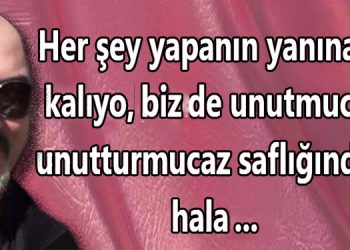 Orhan’dan…dan…dan…