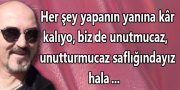 Orhan’dan…dan…dan…