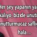 Orhan’dan…dan…dan…