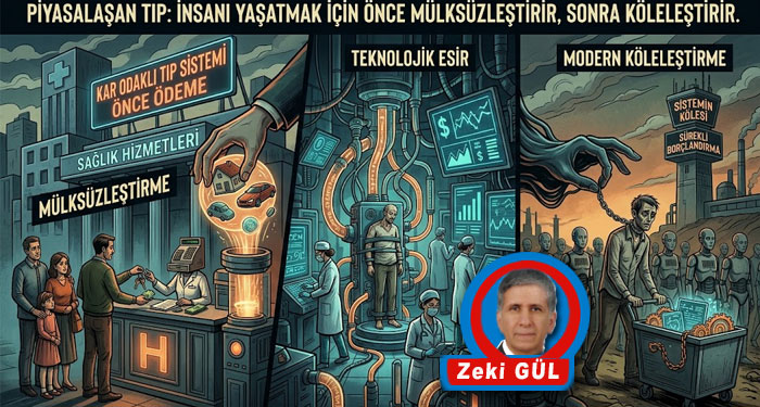 Yeni nesil finansal infaz: TIBBİ YOKSULLUK