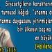 Haliletos’u dinle!…