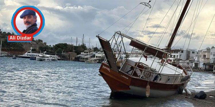 BODRUMLU DENİZCİNİN ÇİLESİ