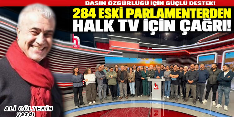 HALK TV’NİN NEYİNE SAHİP ÇIKMAYA ÇAĞIRIYORSUNUZ?