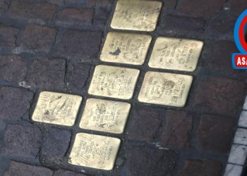 STOLPERSTEIN / TÖKEZLEME TAŞLARI