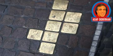 STOLPERSTEIN / TÖKEZLEME TAŞLARI