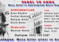 PANEL VE ANMA
