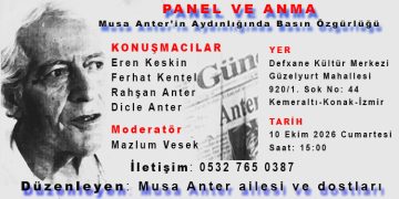 PANEL VE ANMA