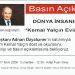 TÜRKİYE YAZARLAR SENDİKASI DENİZLİ KİTAP FUARINDA BASIN AÇIKLAMASI YAPTI