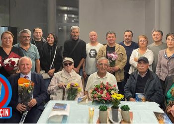 ŞAİR KAZIM GÜZEL ve MAVİ GÖZLÜ DÜNYAM KİTABININ TANITIM VE İMZA GÜNÜ YAPILDI