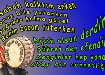 GELENEKSEL HAFTA SONU MANİLERİ