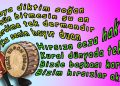 GELENEKSEL HAFTA SONU MANİLERİ
