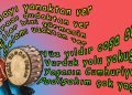 GELENEKSEL HAFTA SONU MANİLERİ