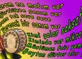 GELENEKSEL HAFTA SONU MANİLERİ