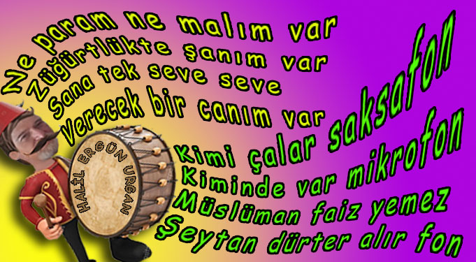 GELENEKSEL HAFTA SONU MANİLERİ