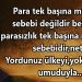 Orhan’dan…dan…dan…