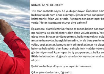 KONAK’ TA NE OLUYOR?