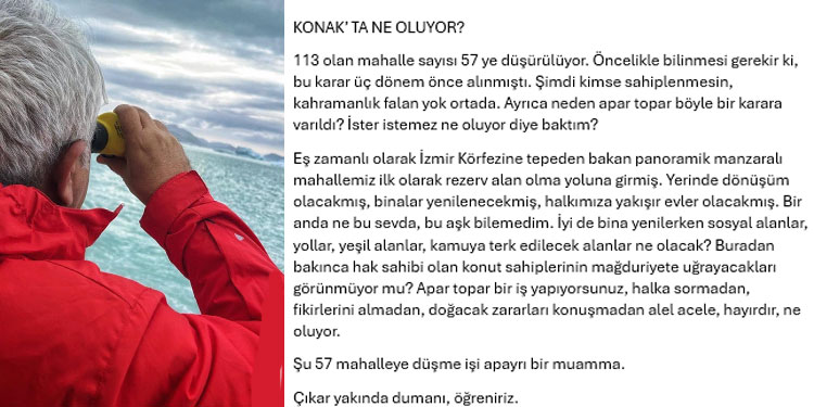 KONAK’ TA NE OLUYOR?