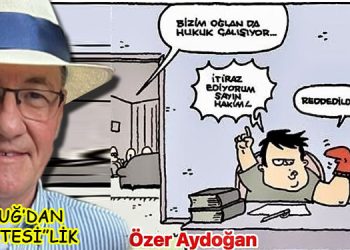 İTİRAZ EDİYORUM!