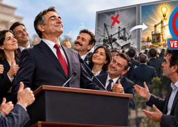MEMLEKETİN HER ŞEYİ VAR; BİR TEK KENDİSİYLE YÜZLEŞMEYE CESARETİ YOK!
