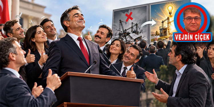 MEMLEKETİN HER ŞEYİ VAR; BİR TEK KENDİSİYLE YÜZLEŞMEYE CESARETİ YOK!