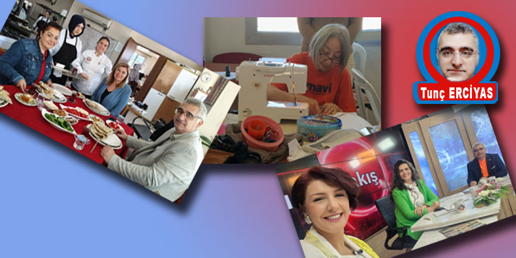 CUMHURİYET KADINLARI PARLIYOR…